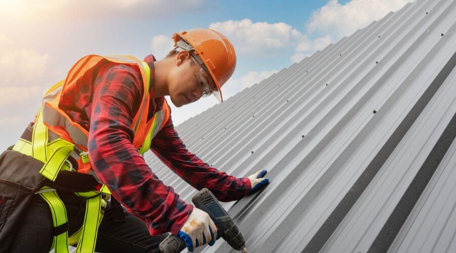 GAF lifetime shingles in Fredericksburg, PA